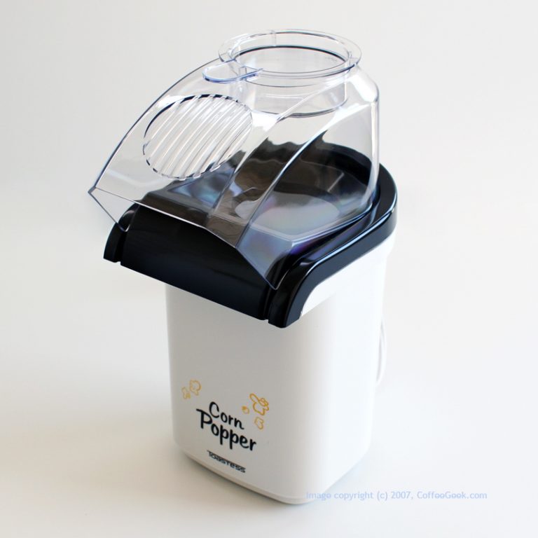 Roasting Coffee with a Popcorn Popper