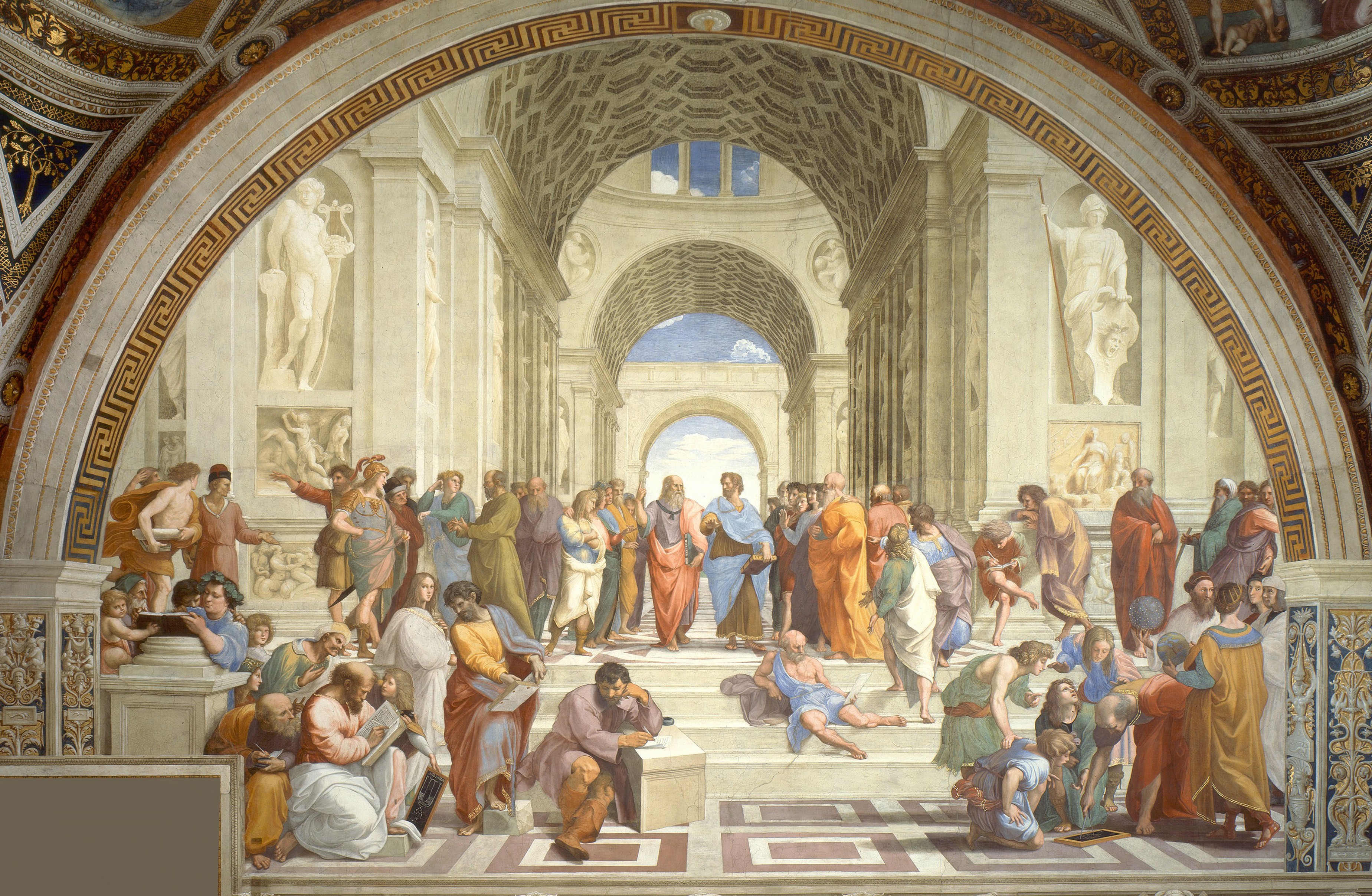Greek Philosophy And The Greek Creation