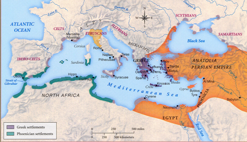 the romans referred to southern italy as magna graecia.