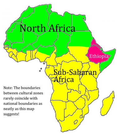 Religion Maps Of Africa 60