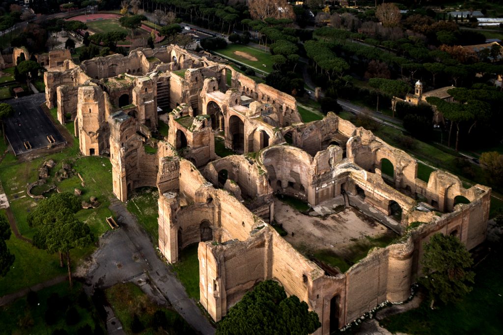 Bigger Is Better The Baths Of Caracalla And Other Second And Third 