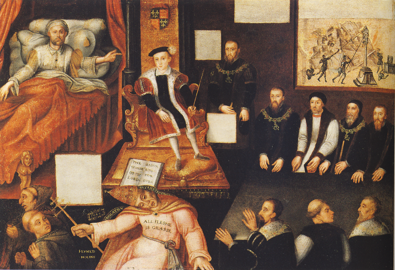 Reformation and Division in Early Modern England