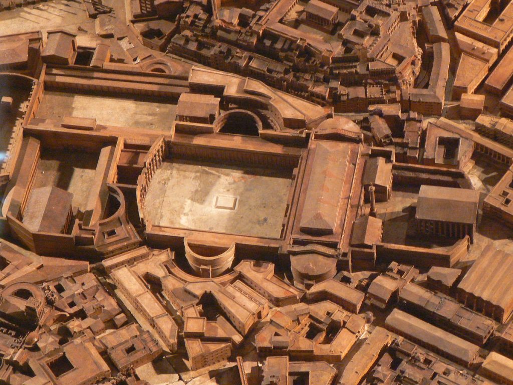 The Mother of All Forums Civic Architecture in Rome under Trajan