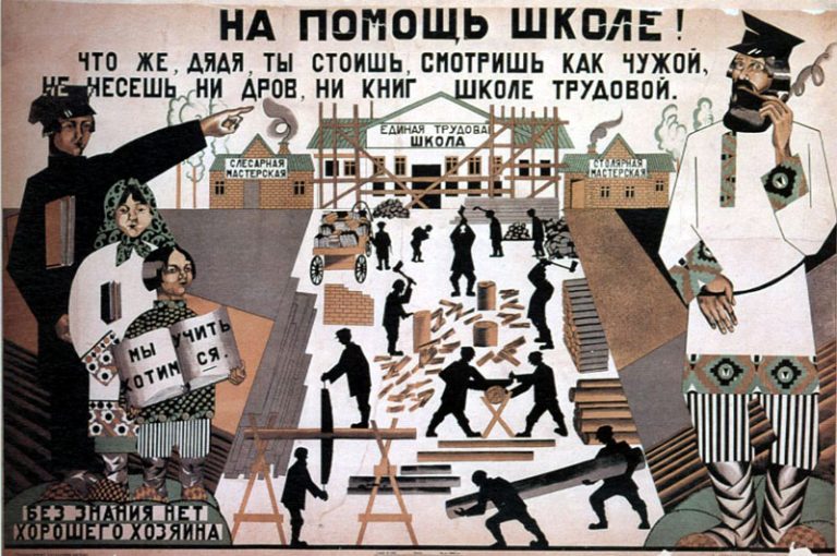 Laying the Foundation for the Soviet Union: 1917-1921, from Revolution ...
