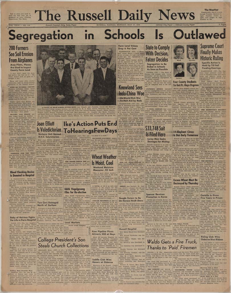 Who Was The Lead Naacp Attorney In The Brown V Board Of Education Case 