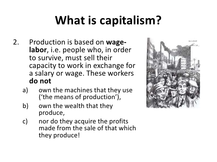 Marx s Views On Capitalism