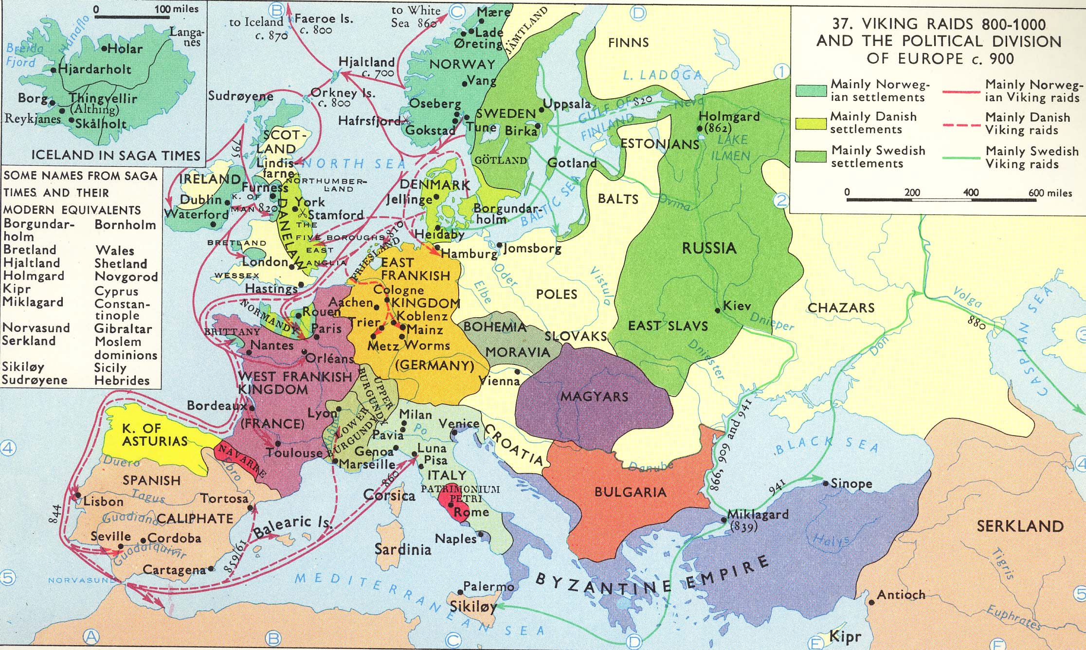 Western Europe and Byzantium, c.500-1000 CE