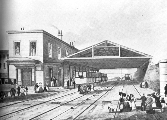 The Industrial Revolution and the Railway System