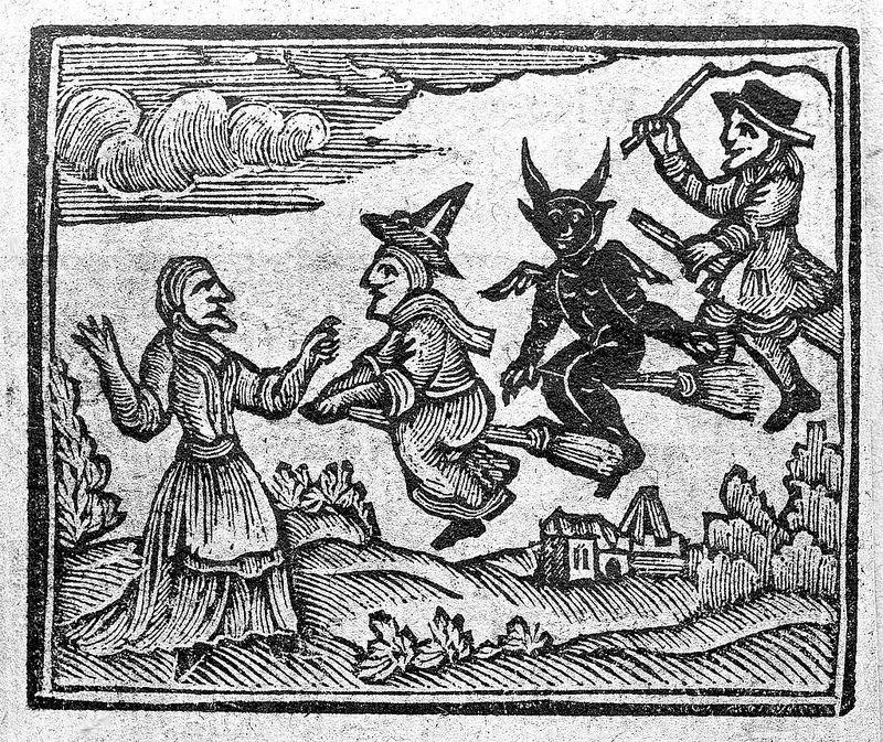 Woodcuts And Witches