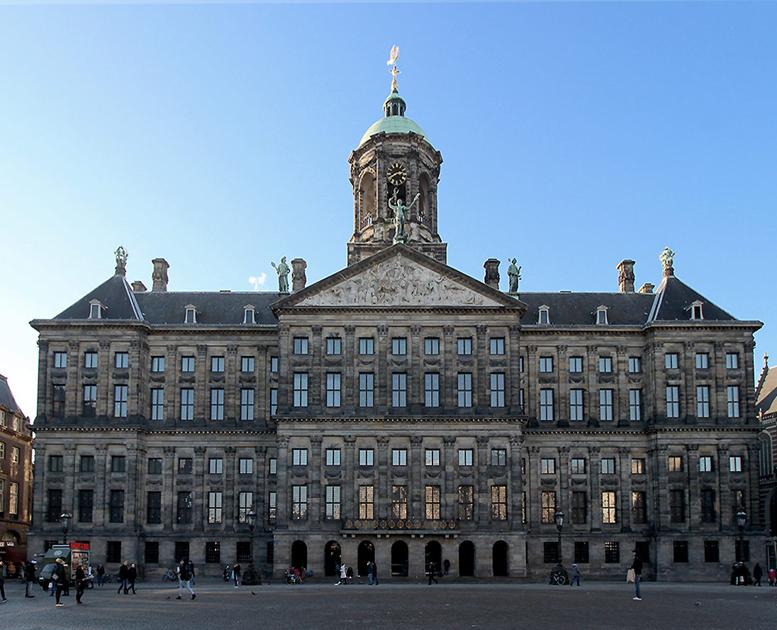 Architectural History of the Town Hall of Amsterdam from 1648