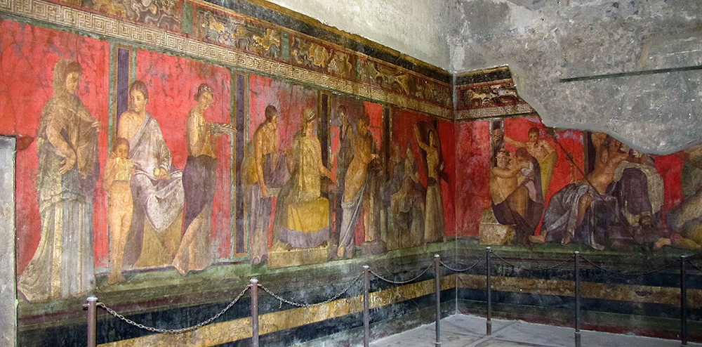 Roman Wall Painting Styles