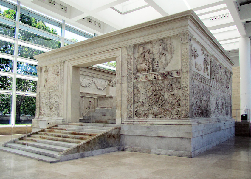 The Ara Pacis Augustae Altar Of Augustan Peace 