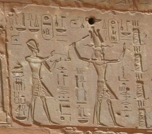 kemet history hieroglyphs egypt ancient hatshepsut thutmose iii right