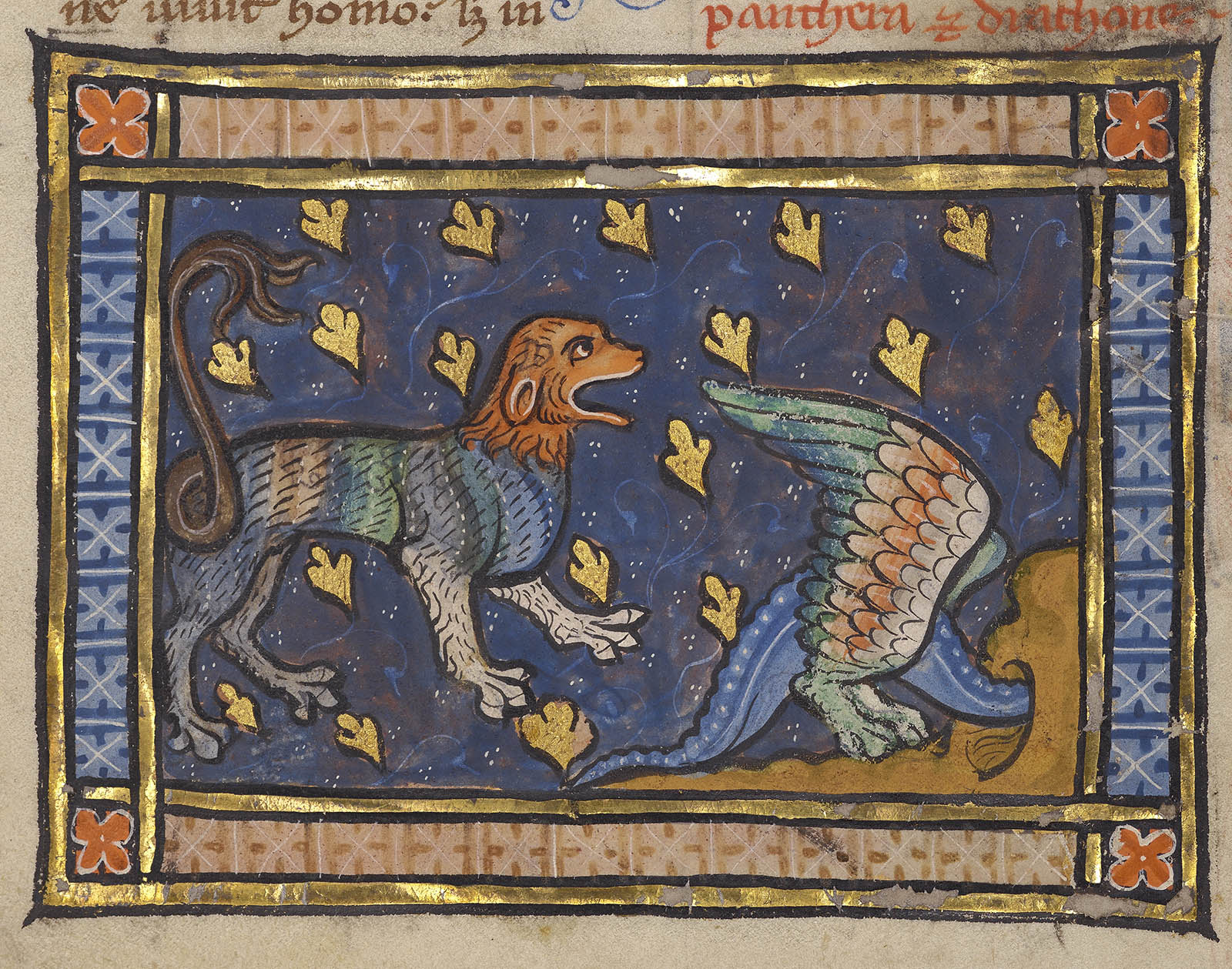 The Panther, Alpha and Omega of the Medieval Bestiary
