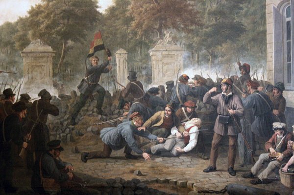 The French Revolution of 1830 as a European Media Event
