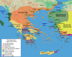 The Ancient Greek Achaean League Aligned For The Common Defense
