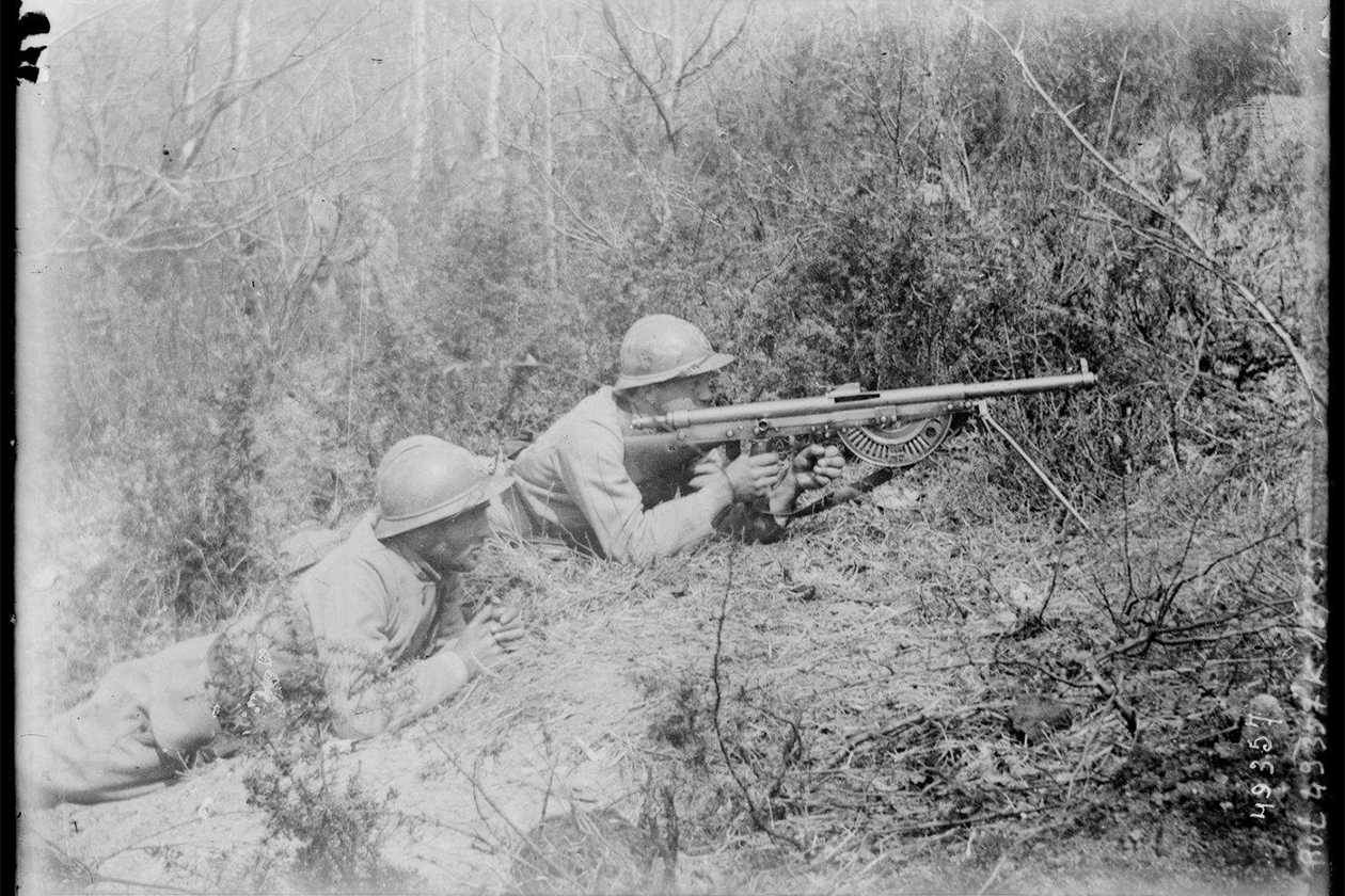 Weapons Of World War One