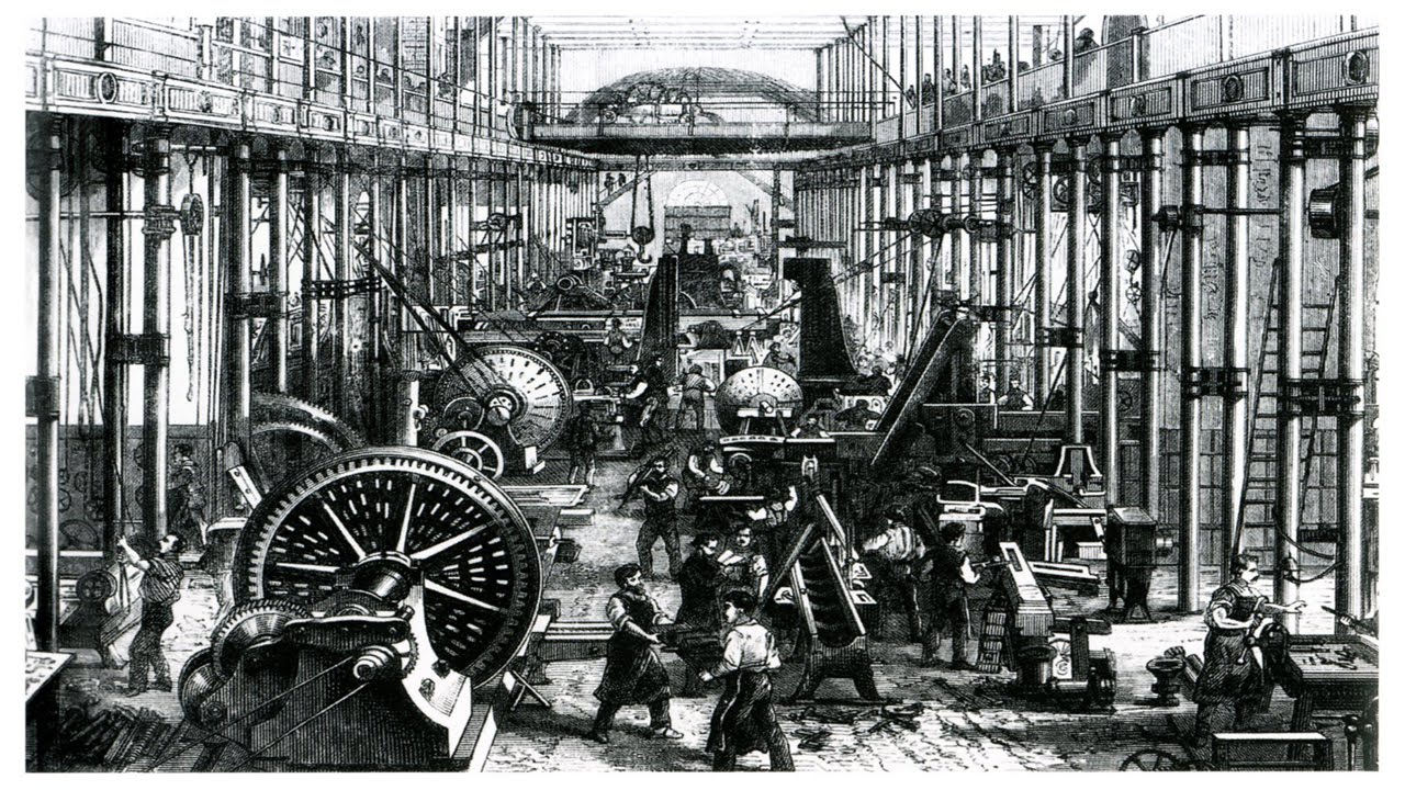 The Industrial Revolution Rising On The Back Of Agricultural Technology 0135