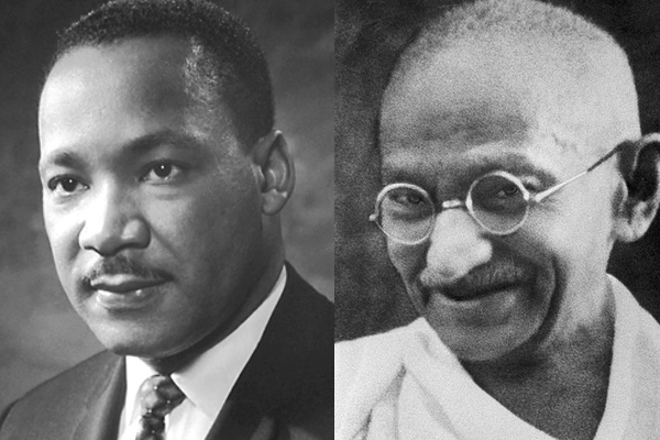 Martin Luther King Mahatma Gandhi And Henry