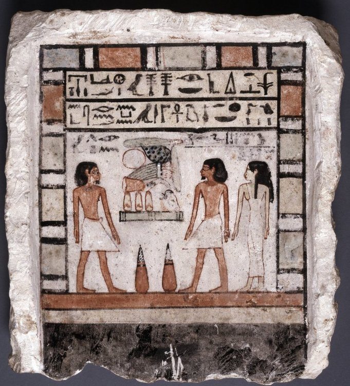 The Work Of Women In Ancient Egypt