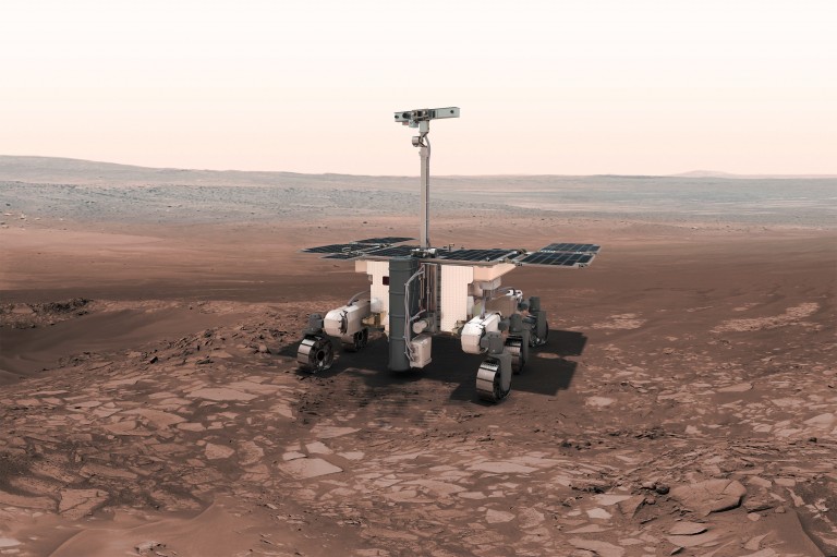 ESA Exomars robot