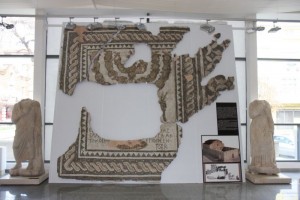 Newly Restored Floor Mosaics from Antiquity Synagogue in Bulgaria's Plovdiv Unveiled 23 Mosaic04