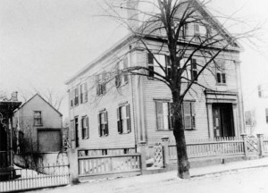 Lizzie Borden Bed and Breakfast Museum. Photo: Wikimedia Commons.