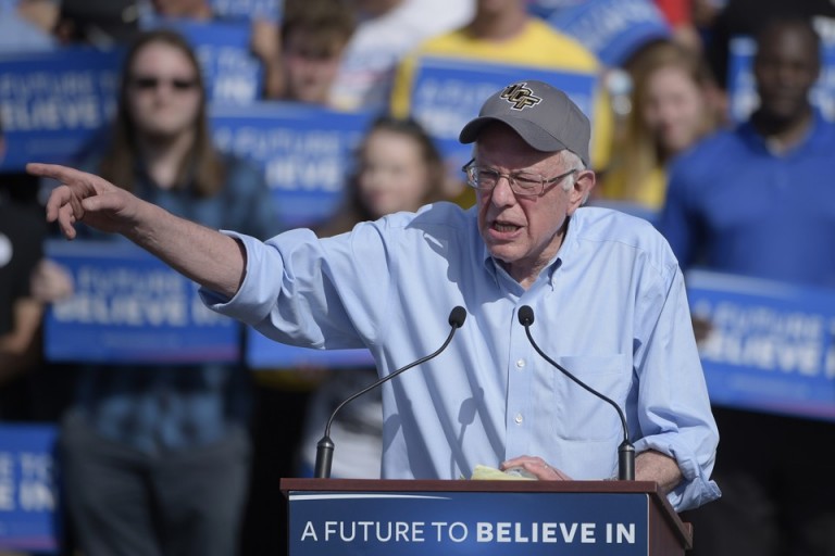 Bernie Sanders