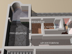 The Typical Roman Aristocratic House and Public Imitation - Indulgence from the Start 40 RomanHouse10