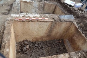 Two Family Tomb Sarcophagi from Roman City Augusta Traiana Found 71 Traiana01