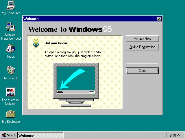 Windows95