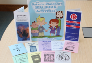 School District to Distribute Atheist, Satanic Brochures to Students 23 Atheism04