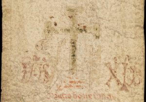 Heavenly Protection During Childbirth in Late Medieval England 26 L0074230 MS.632. Saints Quiricus and Julitta ( -304). Recto.