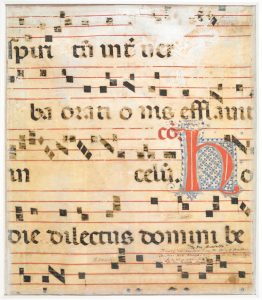 Cuttings from a Medieval Italian Choirbook 29 Choir06