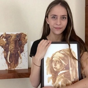 Artist Creates Incredible Watercolor Portraits Using Coffee 32 Coffee22