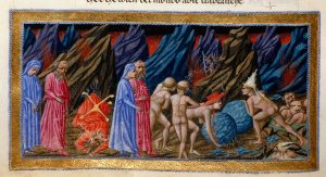 14th-Century Illuminations for Dante’s 'Divine Comedy' 62 Dante03