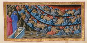 14th-Century Illuminations for Dante’s 'Divine Comedy' 63 Dante04
