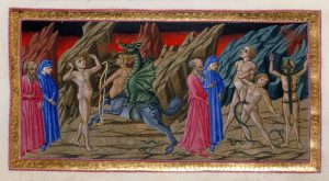 14th-Century Illuminations for Dante’s 'Divine Comedy' 67 Dante08