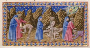 14th-Century Illuminations for Dante’s 'Divine Comedy' 71 Dante12