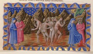 14th-Century Illuminations for Dante’s 'Divine Comedy' 73 Dante15