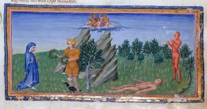 14th-Century Illuminations for Dante’s 'Divine Comedy' 74 Dante16
