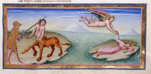 14th-Century Illuminations for Dante’s 'Divine Comedy' 77 Dante19