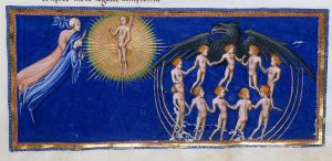 14th-Century Illuminations for Dante’s 'Divine Comedy' 80 Dante22