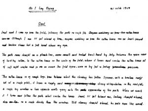 Under the Spell of a Generator's Thrum, a Faulkner Masterpiece was Born 20 Faulkner03