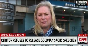 NY Sen. Gillibrand Assures Voters Clinton Will Release Wall St. Transcripts 'At the Appropriate Time' 126 Gillibrand01
