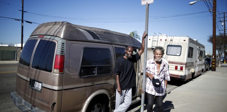 The Wider Image: Life on the streets of L.A.