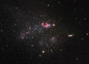 Hubble Peers at a Distinctly Disorganized Dwarf Galaxy 103 A distinctly disorganised dwarf