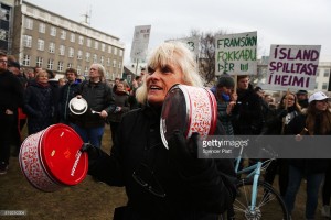 What if Americans Protested Like Icelanders? 57 <> on April 5, 2016 in Reykjavik, Iceland.