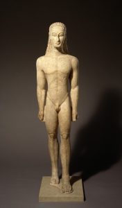 Seeing the Evolving Philosophy and Spirituality of Ancient Greece in Its Art and Architecture 39 Kouros01