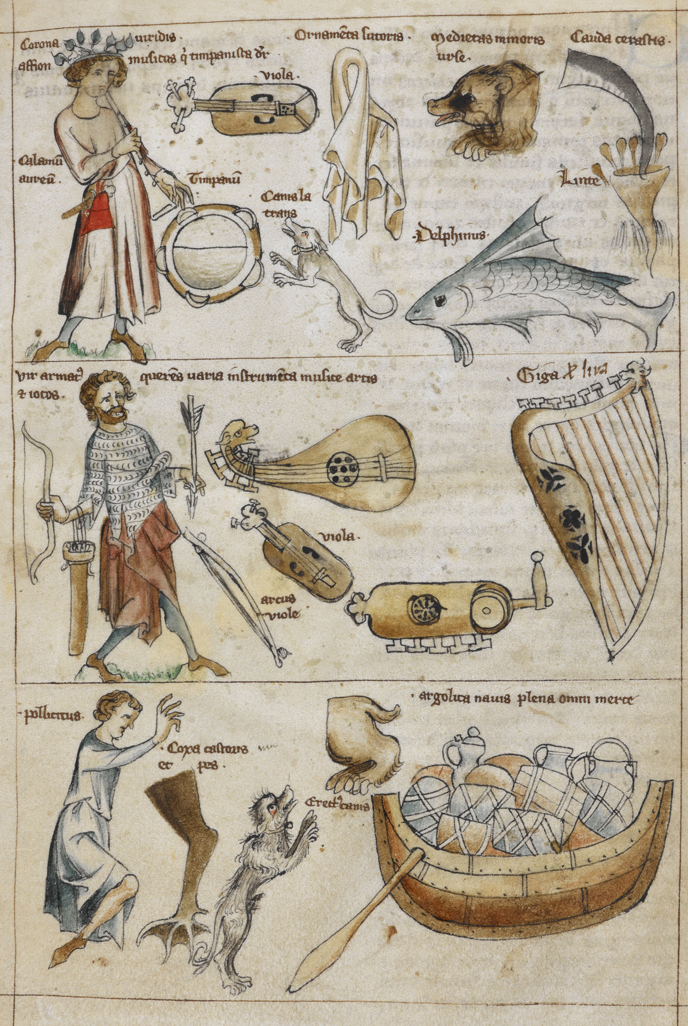 illuminated manuscripts middle ages